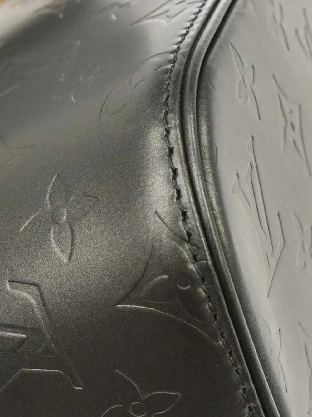 Louis Vuitton Black Monogram